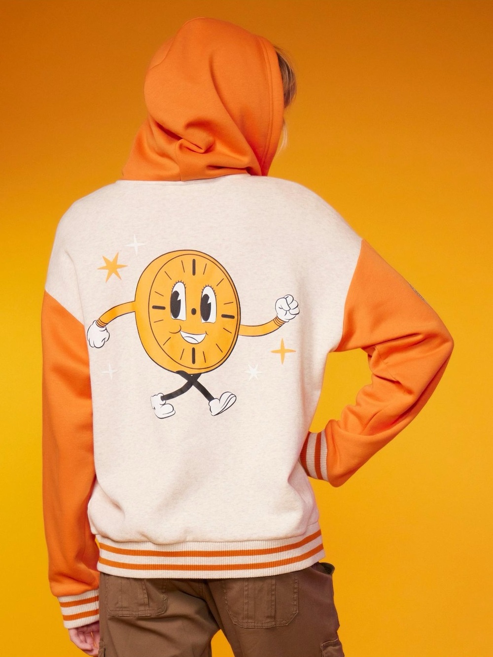 Her Universe Marvel Loki Miss Minutes TVA Varsity Hoodie